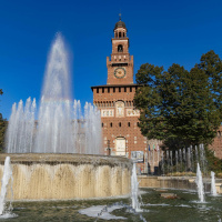 Castello Sforzesco | Sforza's Castle Milan Italy